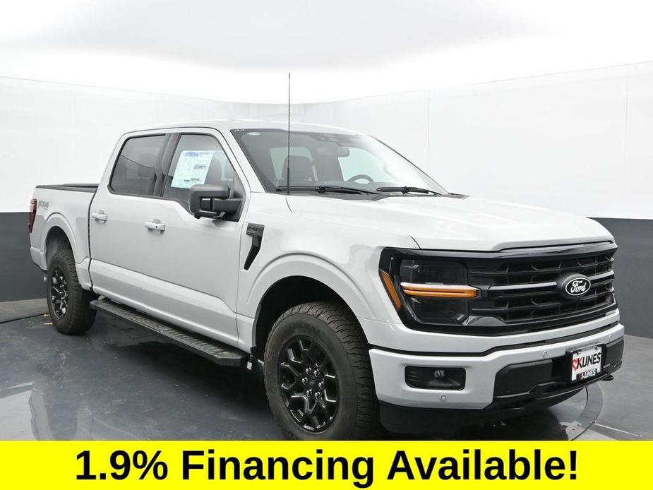 new 2024 Ford F-150 car, priced at $52,881