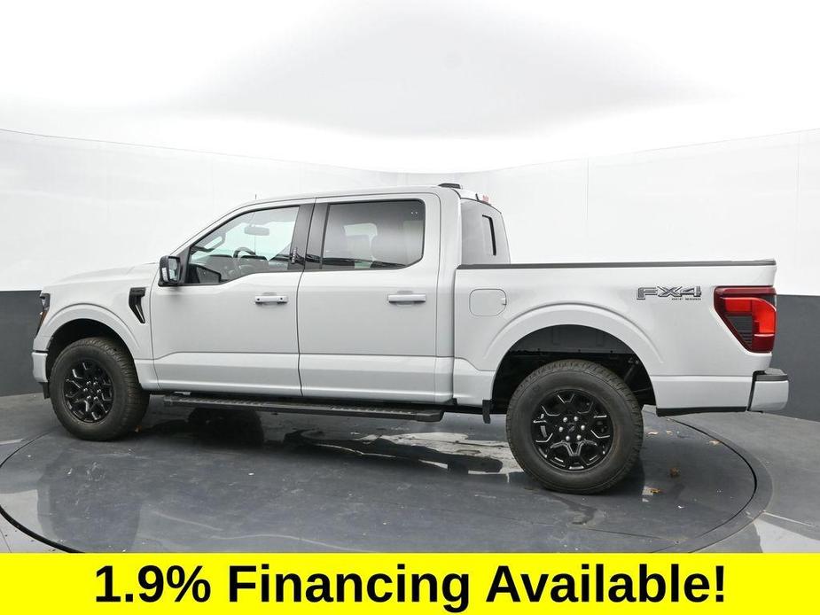 new 2024 Ford F-150 car, priced at $52,881