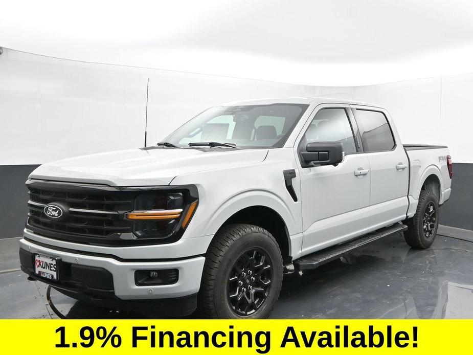 new 2024 Ford F-150 car, priced at $52,881