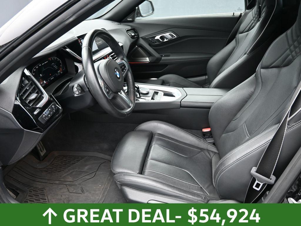 used 2023 BMW Z4 car, priced at $54,924