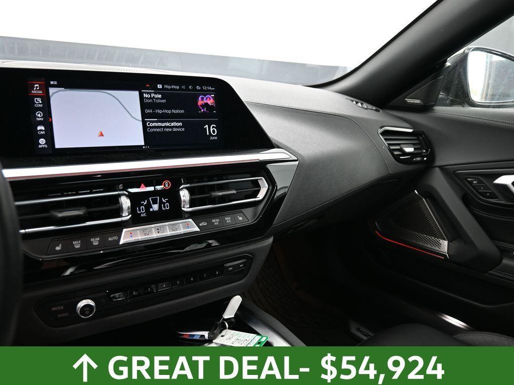 used 2023 BMW Z4 car, priced at $54,924