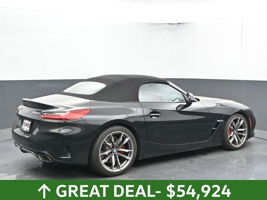 used 2023 BMW Z4 car, priced at $54,924
