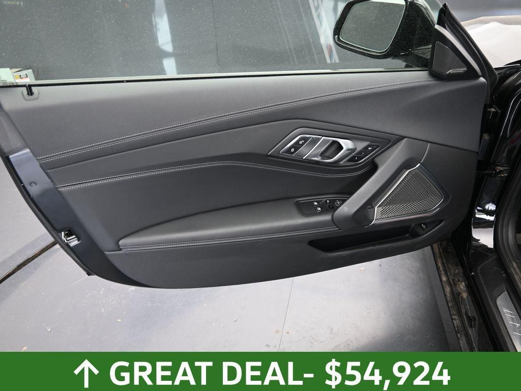 used 2023 BMW Z4 car, priced at $54,924