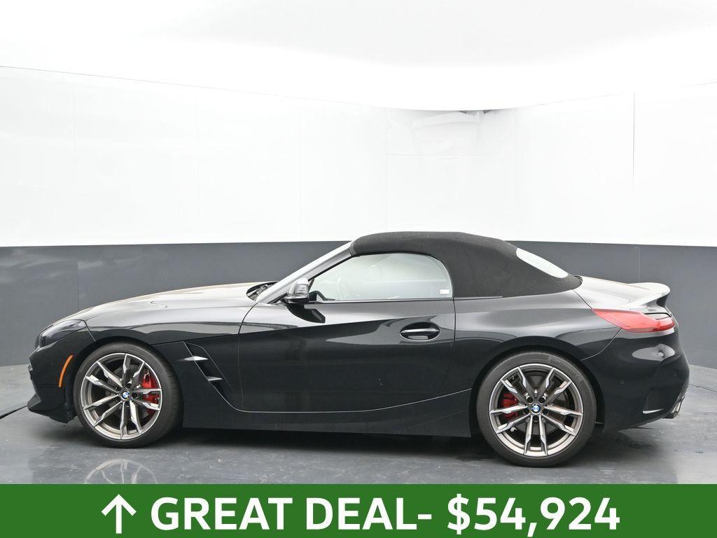 used 2023 BMW Z4 car, priced at $54,924