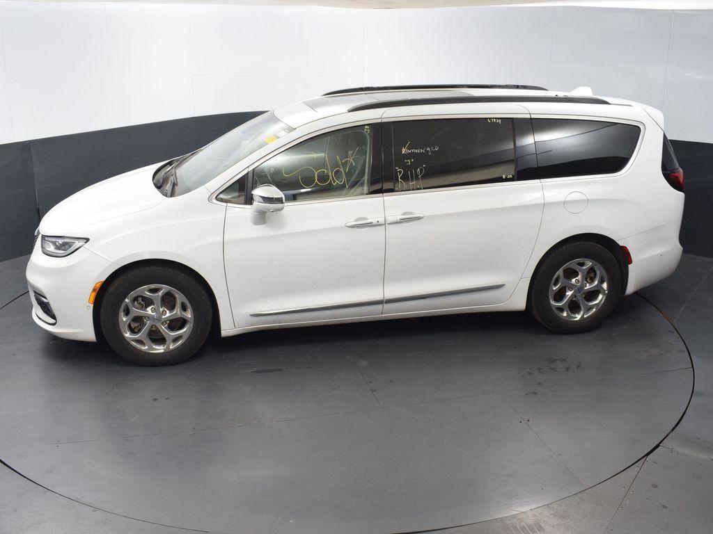 used 2022 Chrysler Pacifica car, priced at $26,923