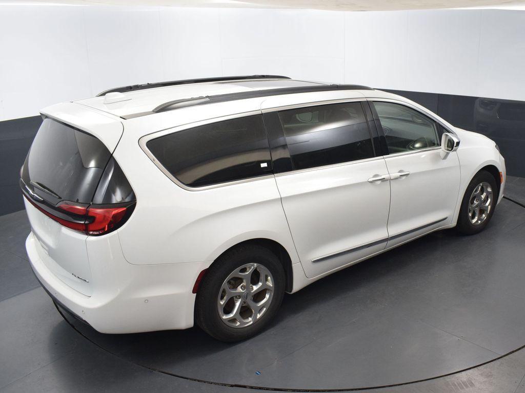 used 2022 Chrysler Pacifica car, priced at $26,923