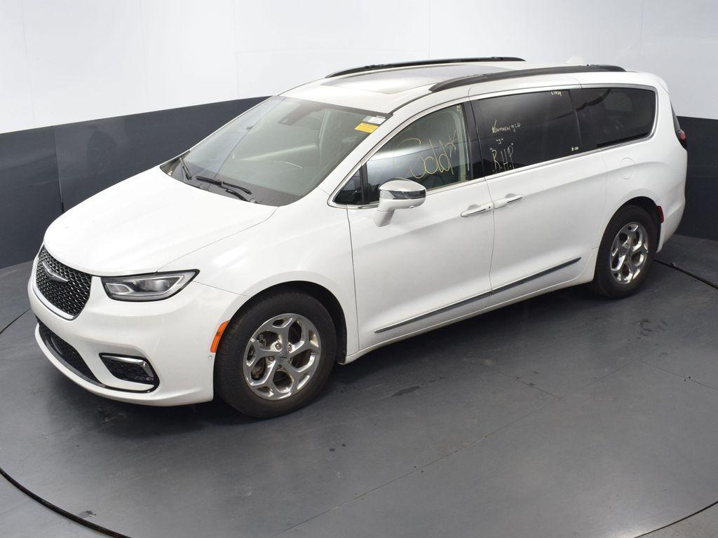 used 2022 Chrysler Pacifica car, priced at $26,923