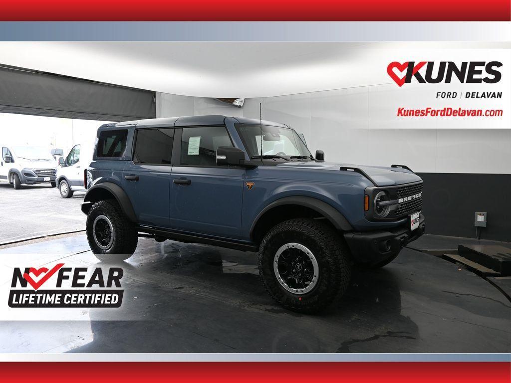 new 2025 Ford Bronco car, priced at $65,809