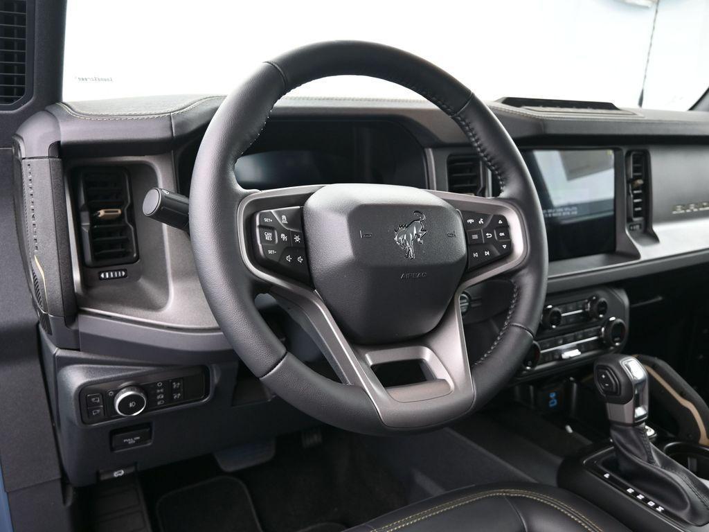 new 2025 Ford Bronco car, priced at $65,809