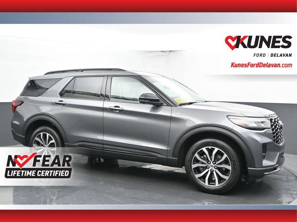 new 2025 Ford Explorer car, priced at $47,425