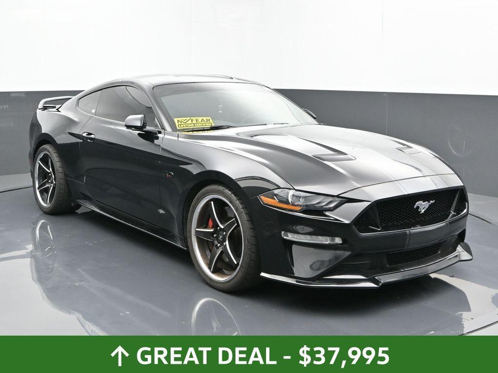 used 2020 Ford Mustang car, priced at $37,995