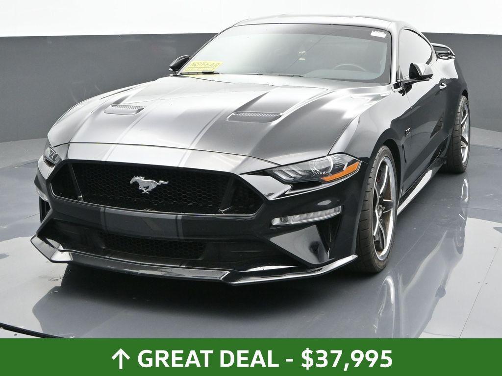 used 2020 Ford Mustang car, priced at $37,995