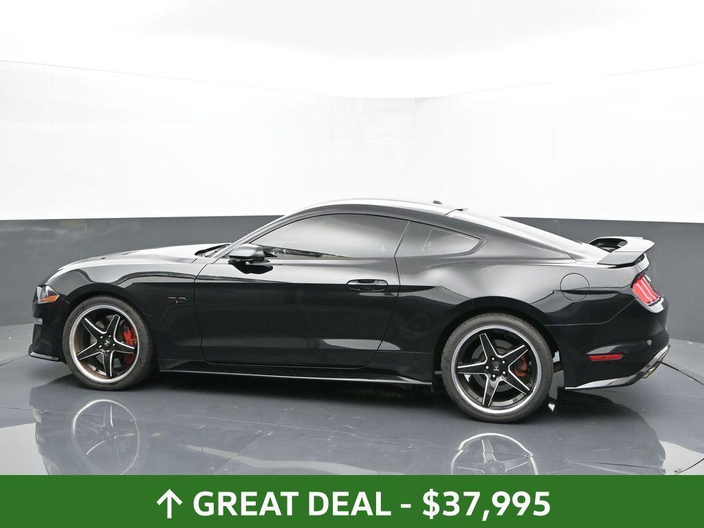 used 2020 Ford Mustang car, priced at $37,995