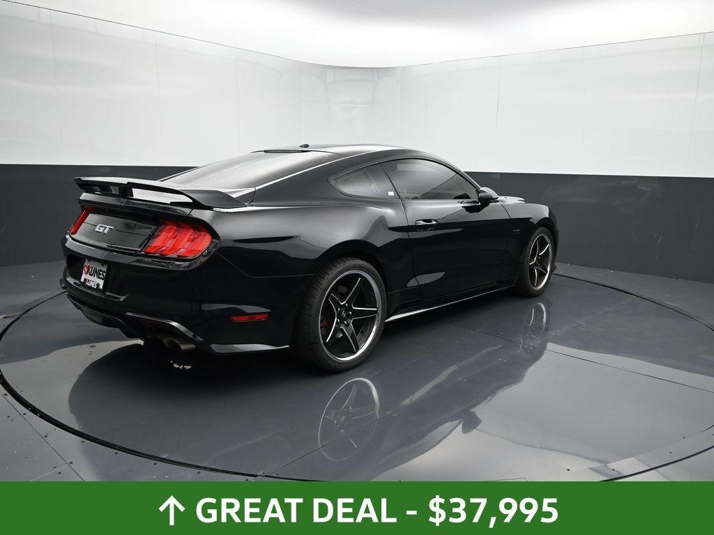 used 2020 Ford Mustang car, priced at $37,995
