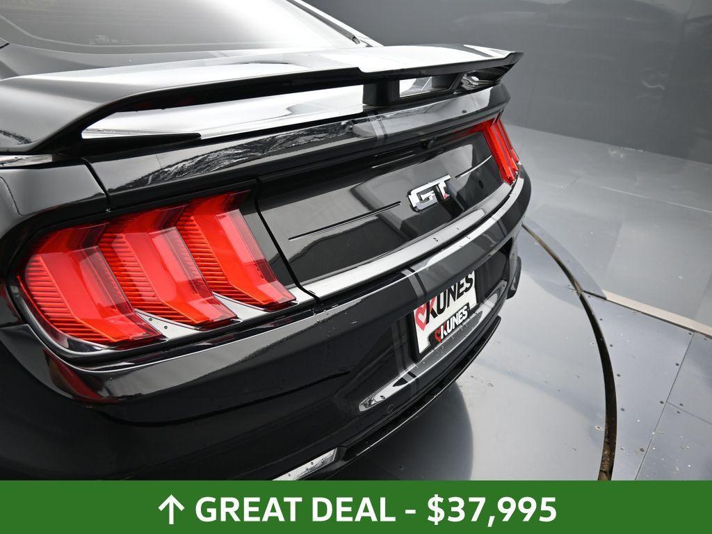 used 2020 Ford Mustang car, priced at $37,995