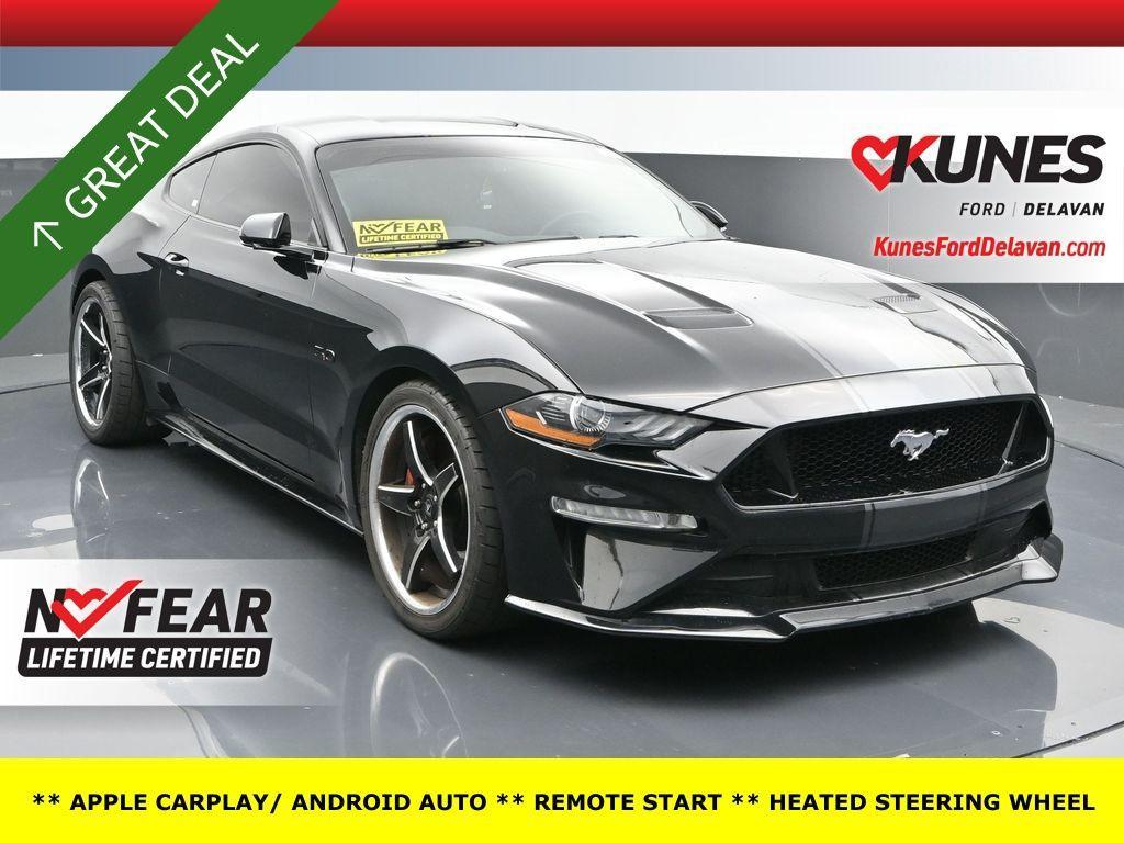 used 2020 Ford Mustang car, priced at $37,995