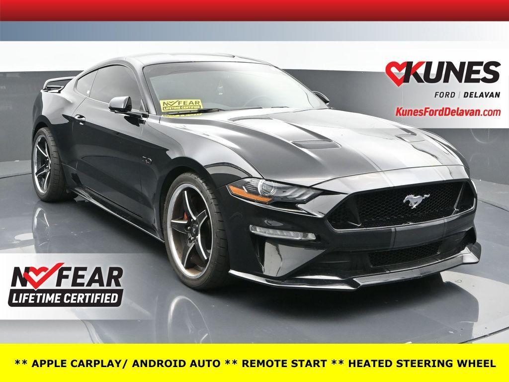 used 2020 Ford Mustang car, priced at $43,500