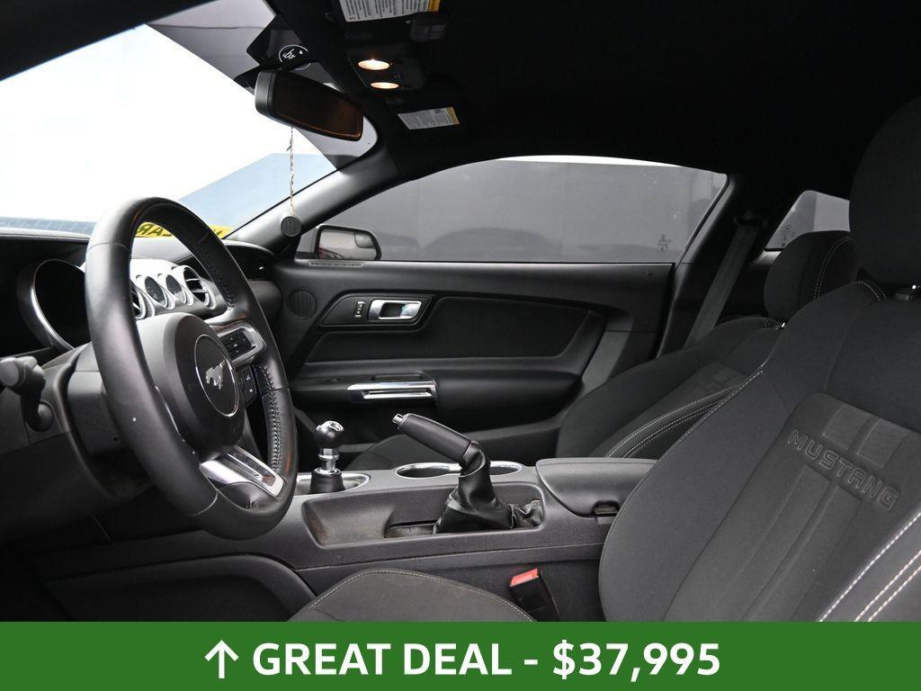 used 2020 Ford Mustang car, priced at $37,995