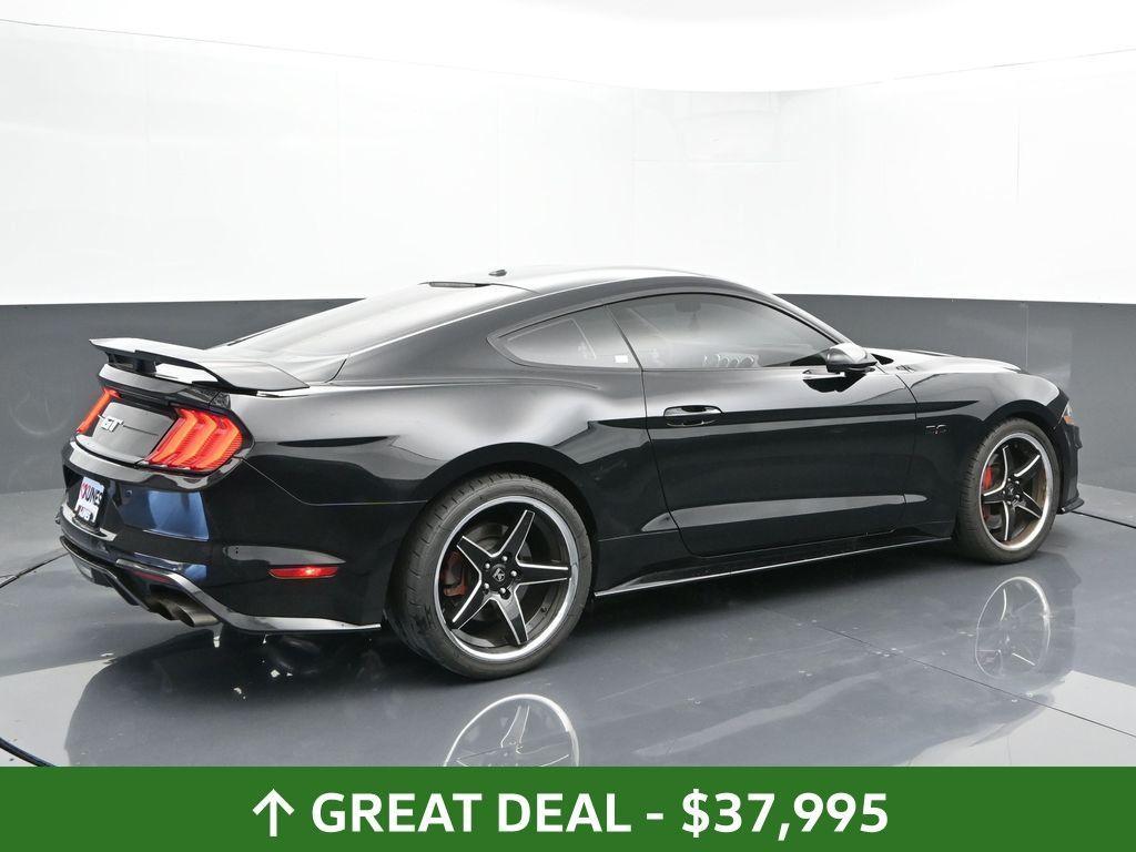 used 2020 Ford Mustang car, priced at $37,995