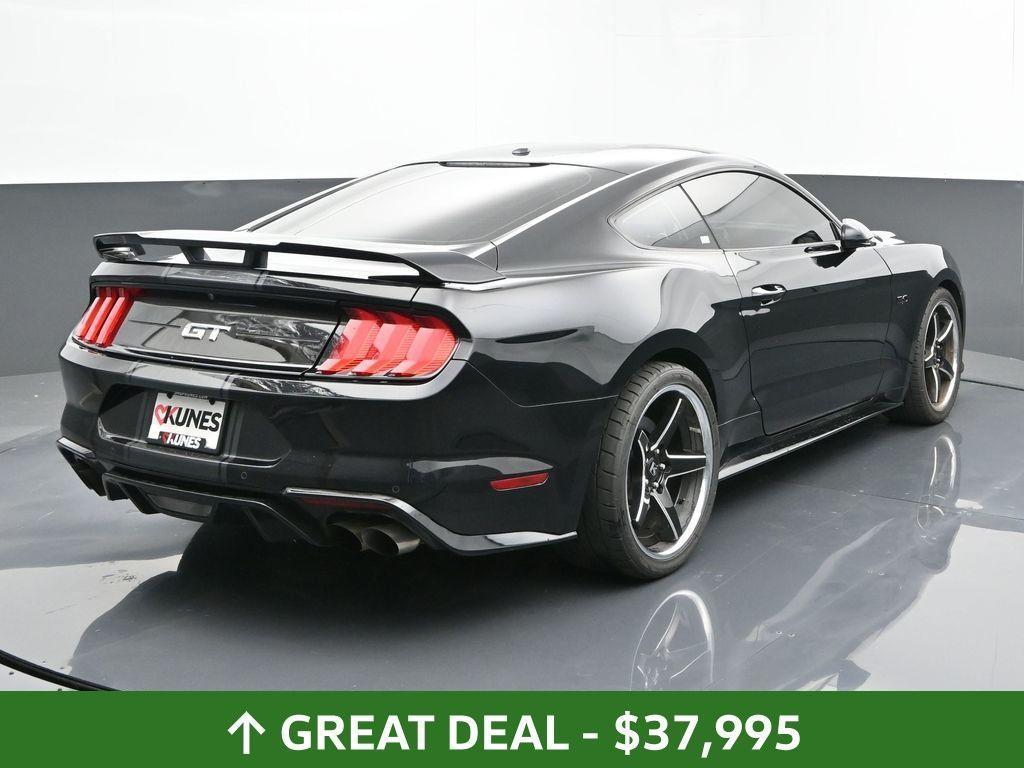 used 2020 Ford Mustang car, priced at $37,995