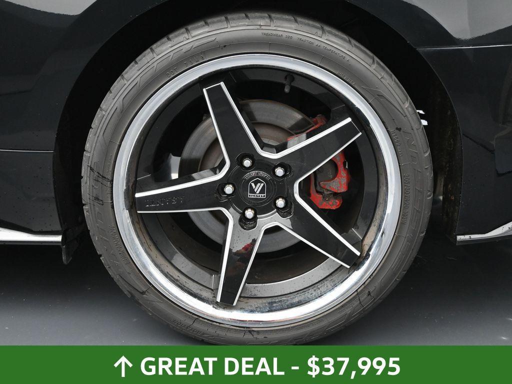 used 2020 Ford Mustang car, priced at $37,995