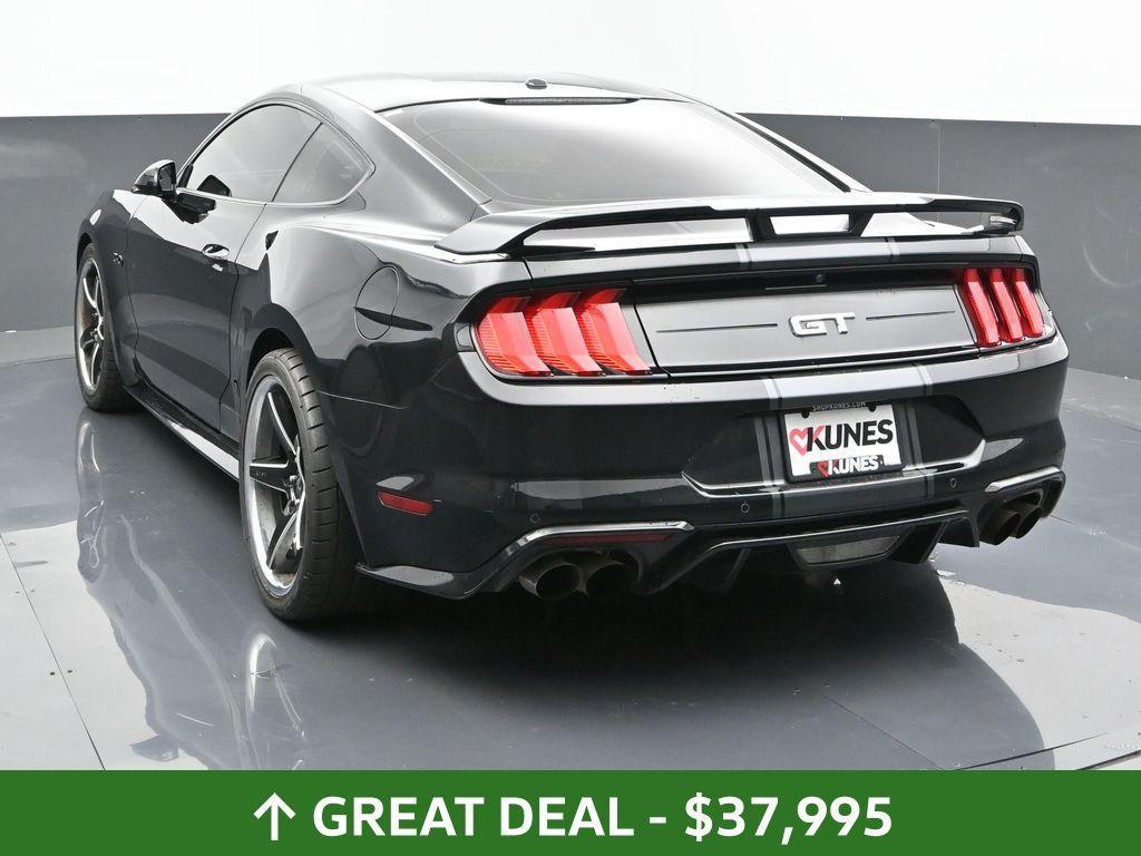 used 2020 Ford Mustang car, priced at $37,995