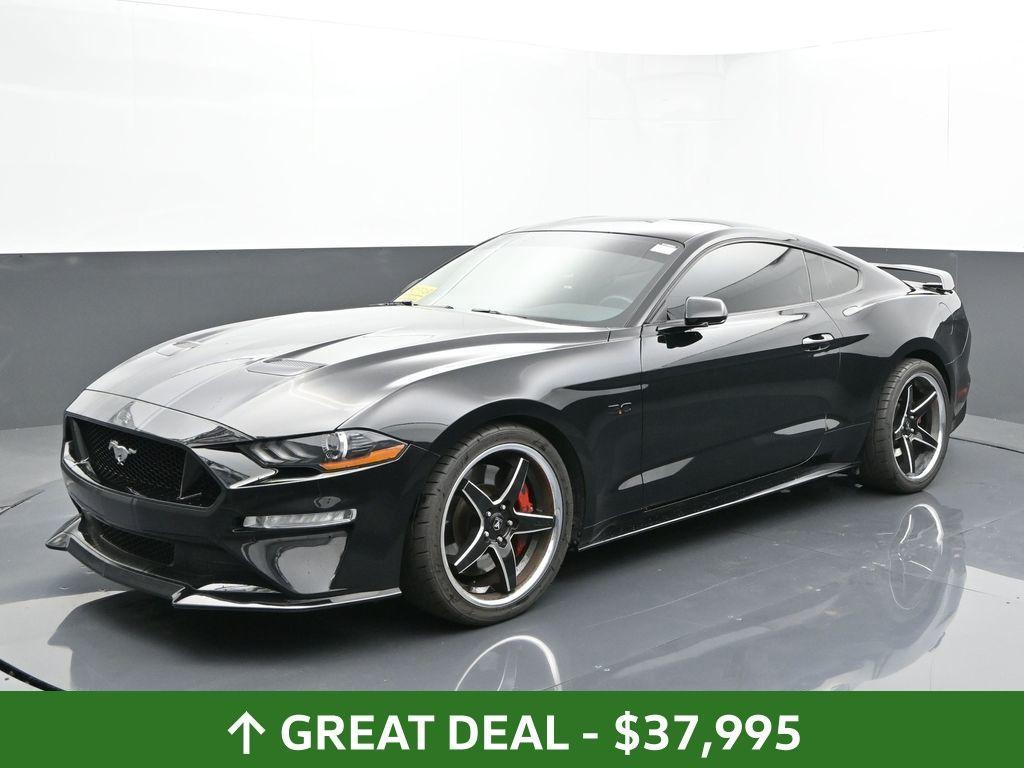 used 2020 Ford Mustang car, priced at $37,995