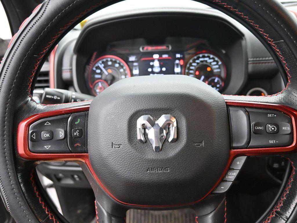 used 2019 Ram 1500 car, priced at $25,000