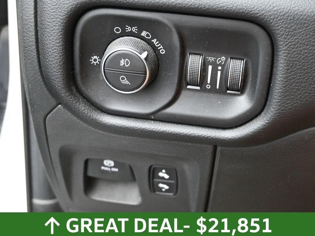 used 2019 Ram 1500 car, priced at $21,851