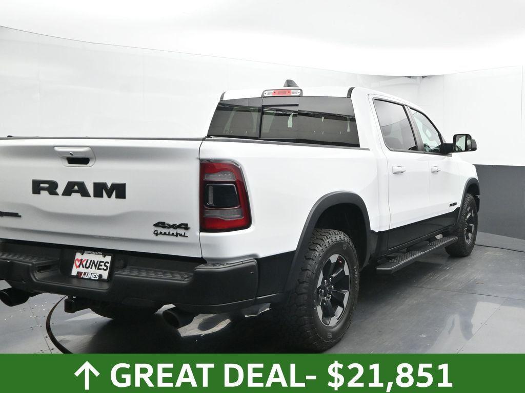 used 2019 Ram 1500 car, priced at $21,851