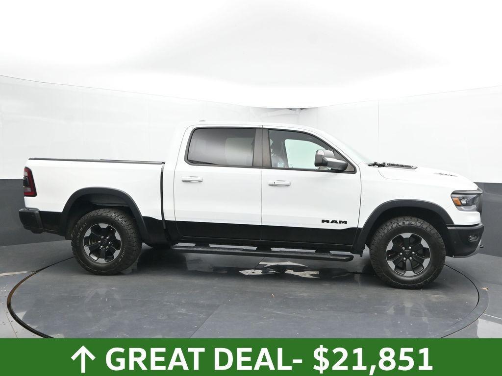 used 2019 Ram 1500 car, priced at $21,851