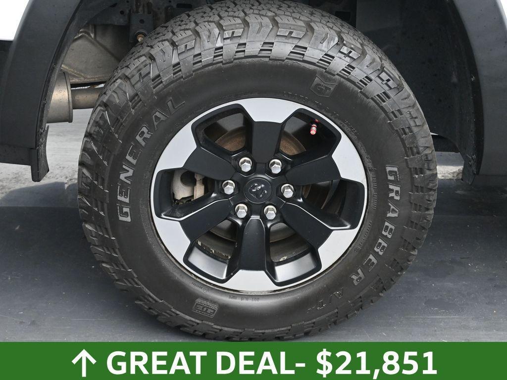 used 2019 Ram 1500 car, priced at $21,851