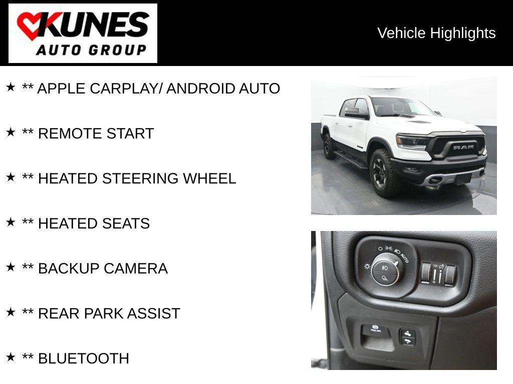 used 2019 Ram 1500 car, priced at $25,000