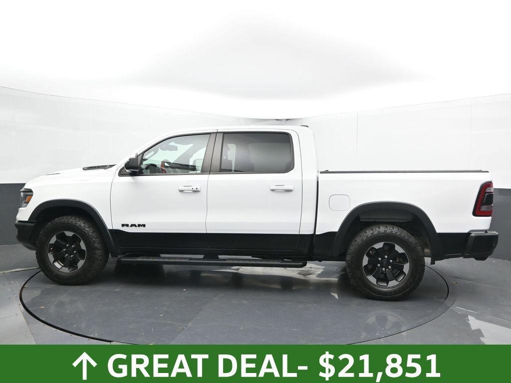 used 2019 Ram 1500 car, priced at $21,851