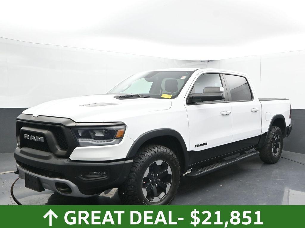 used 2019 Ram 1500 car, priced at $21,851