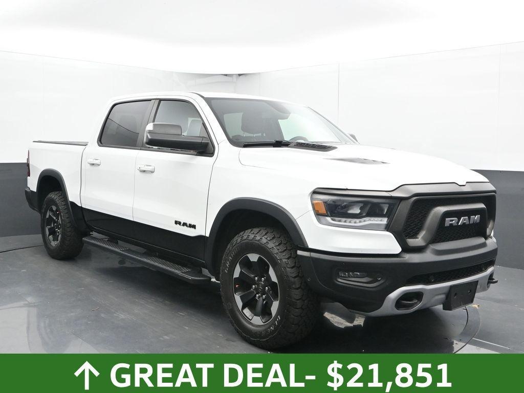 used 2019 Ram 1500 car, priced at $21,851