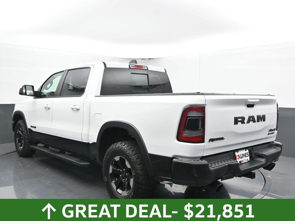 used 2019 Ram 1500 car, priced at $21,851