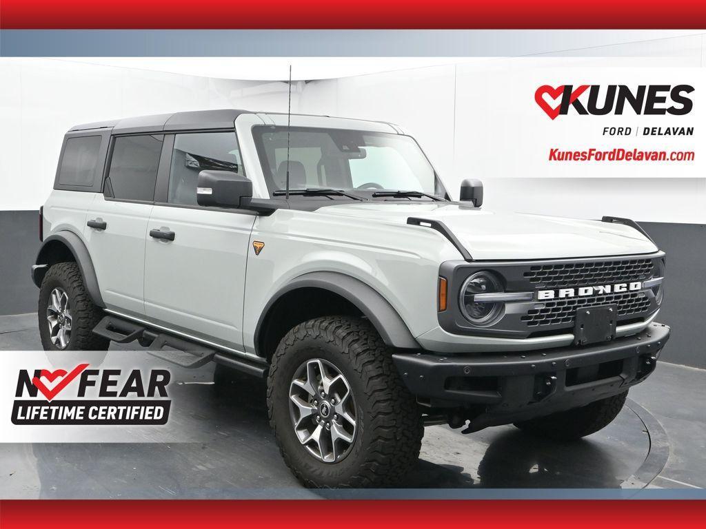 used 2024 Ford Bronco car, priced at $55,494