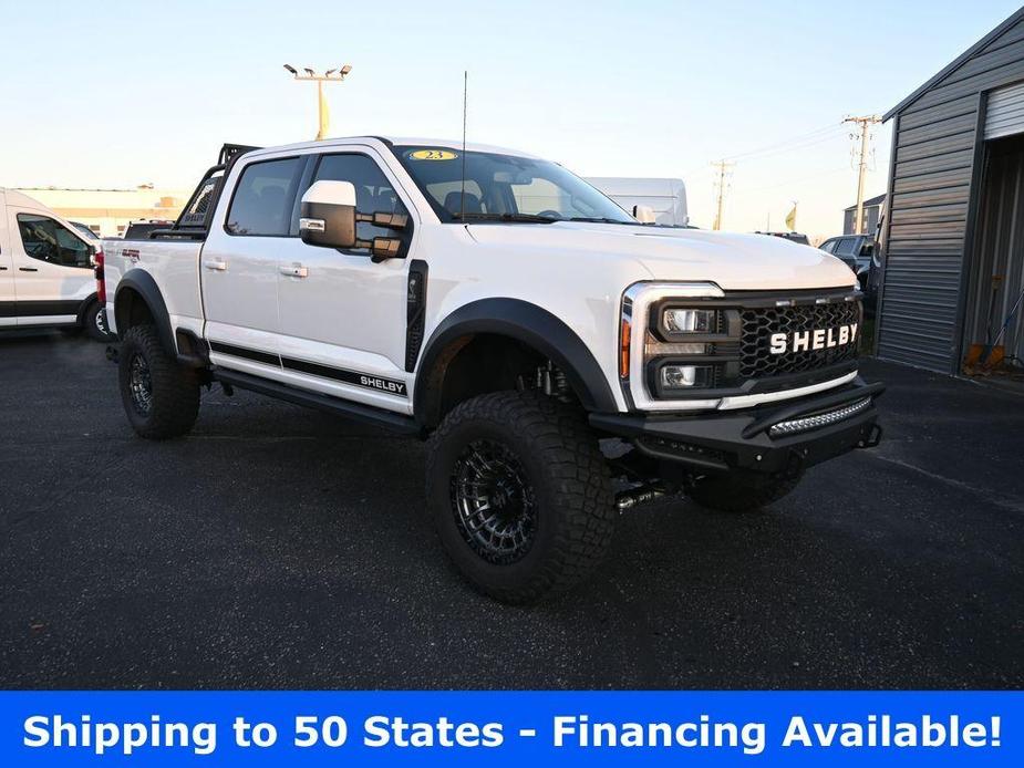 used 2023 Ford F-250 car, priced at $108,435