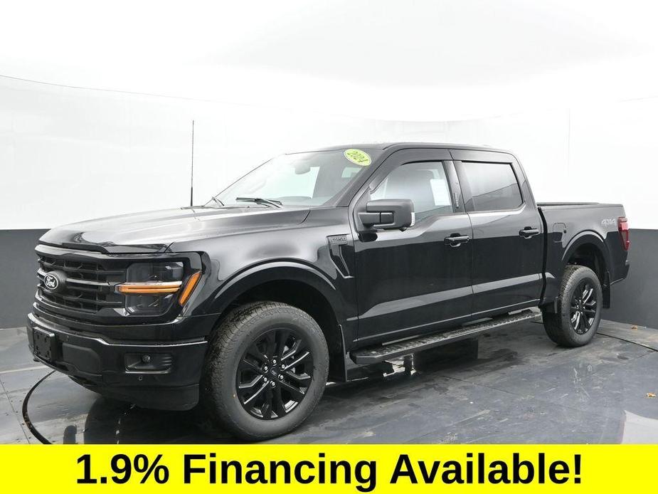 new 2024 Ford F-150 car, priced at $59,865