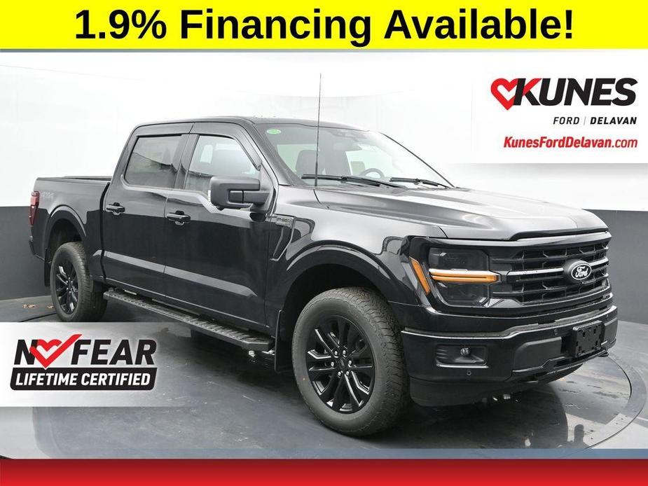 new 2024 Ford F-150 car, priced at $59,865