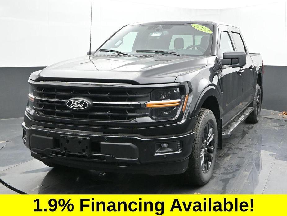 new 2024 Ford F-150 car, priced at $59,865