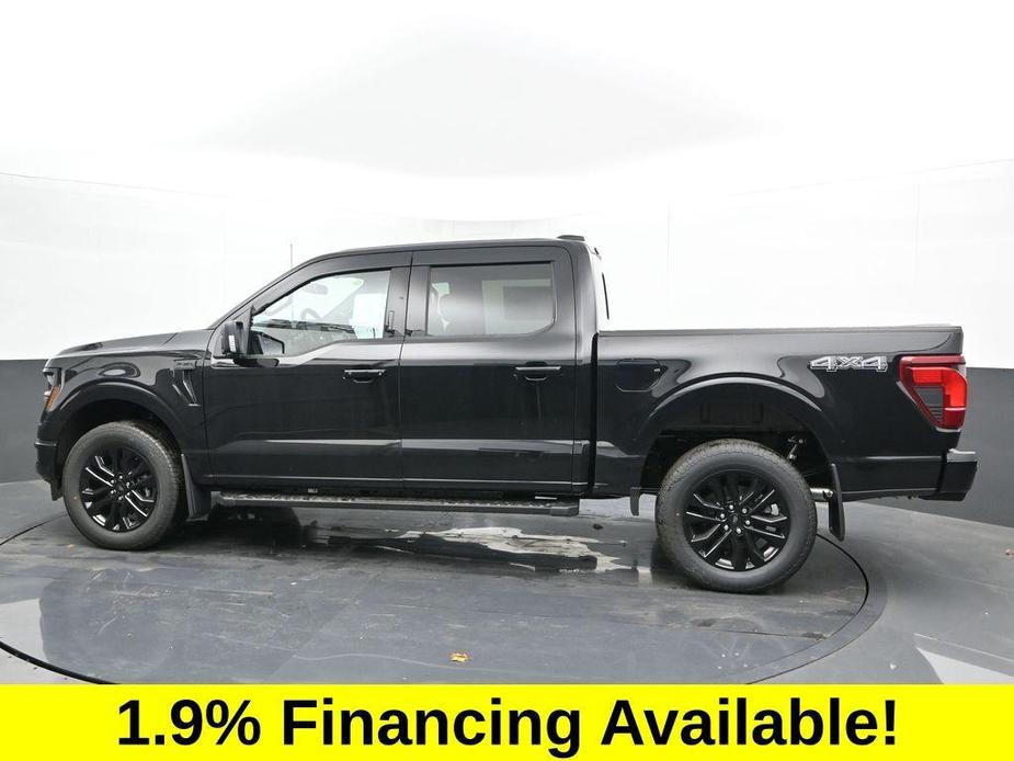 new 2024 Ford F-150 car, priced at $59,865