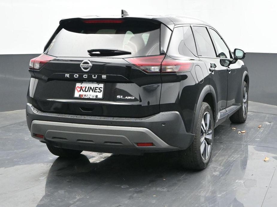 used 2021 Nissan Rogue car, priced at $24,370