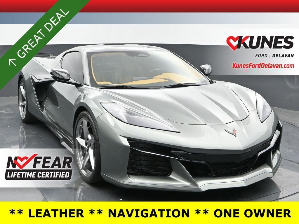 used 2024 Chevrolet Corvette car, priced at $113,999