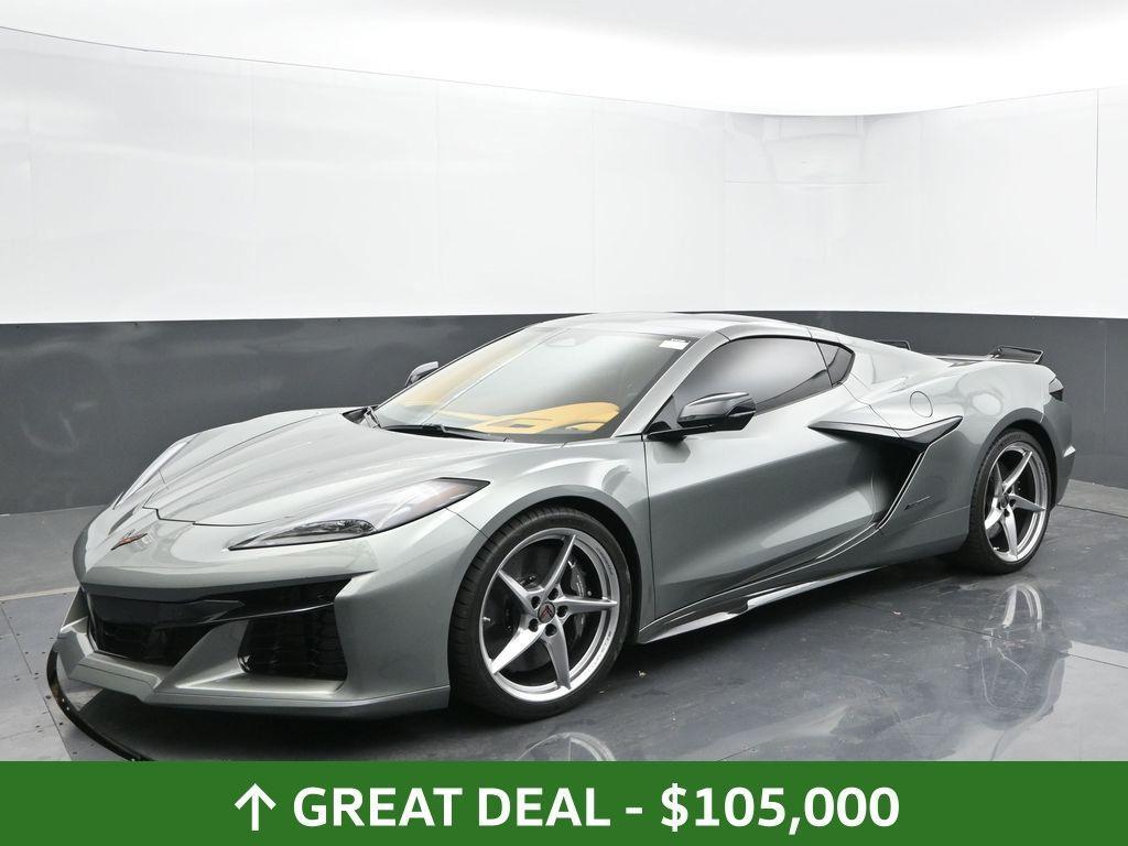 used 2024 Chevrolet Corvette car, priced at $105,000