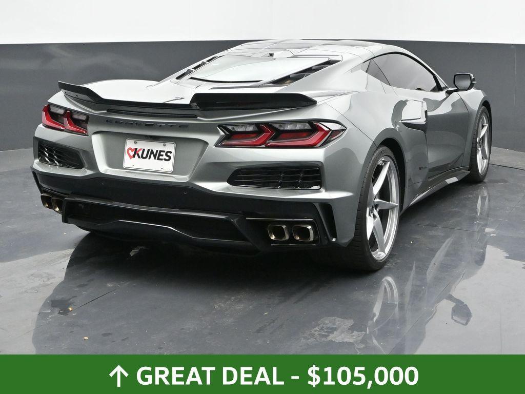 used 2024 Chevrolet Corvette car, priced at $105,000