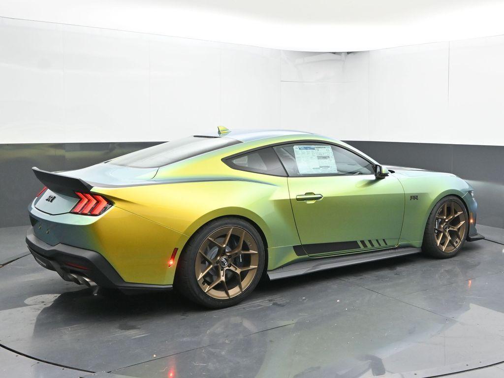 new 2025 Ford Mustang car, priced at $107,340