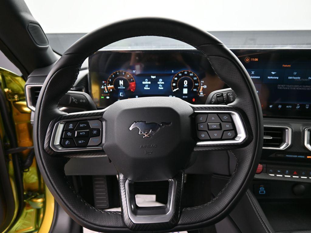 new 2025 Ford Mustang car, priced at $107,340