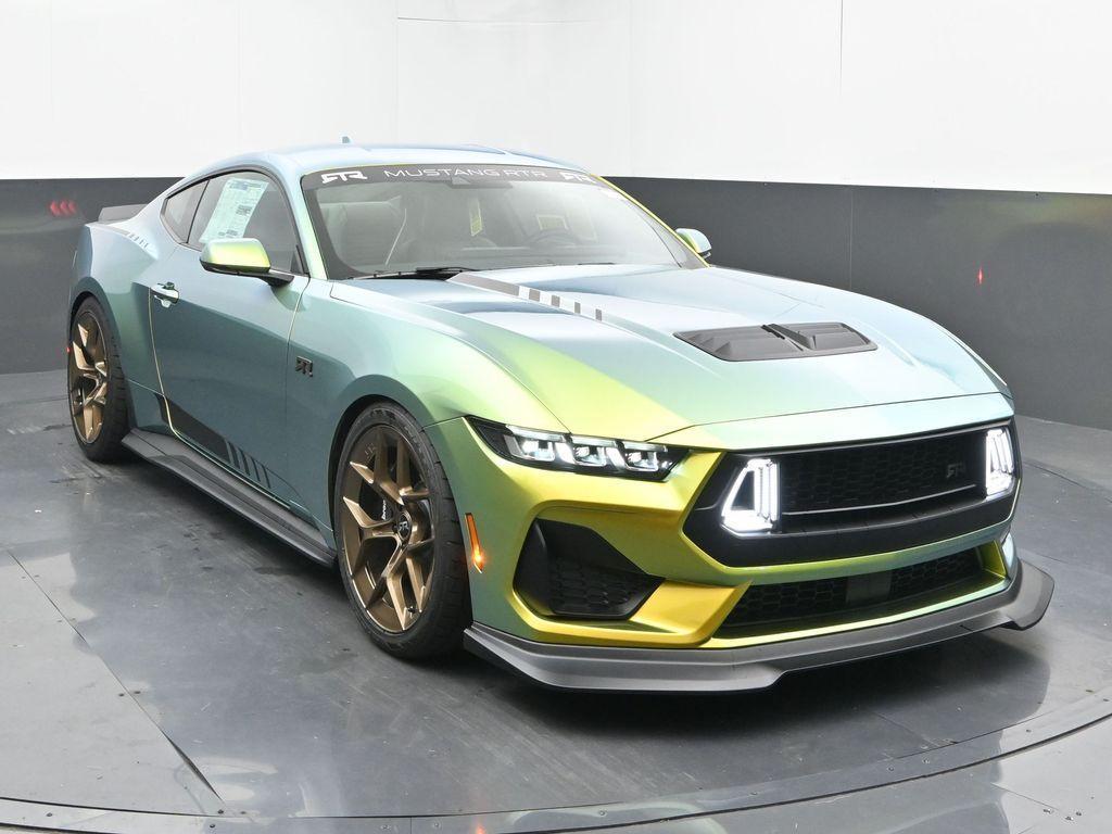 new 2025 Ford Mustang car, priced at $107,340